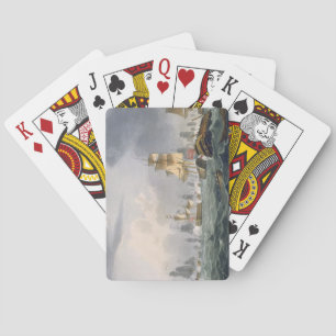 Baraja De Cartas Victory de señor Howe, el 1 de junio de 1794,