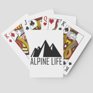 Baraja De Cartas Vida alpina
