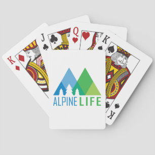 Baraja De Cartas Vida alpina