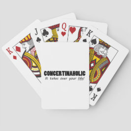 Baraja De Cartas Vida concertinaholica