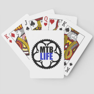 Baraja De Cartas Vida de Bicicleta de Montaña