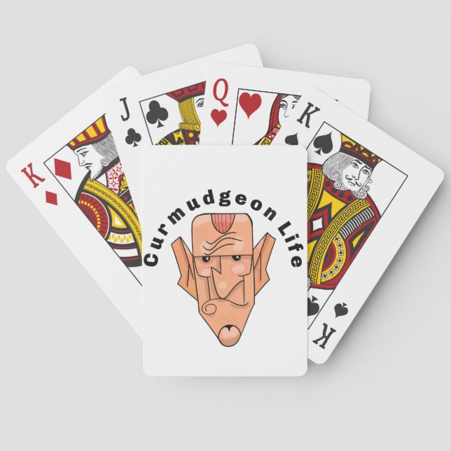 Baraja De Cartas vida de curmudo (Reverso)