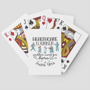 Baraja De Cartas Vida de enfermería   Trabajador de enfermería de s