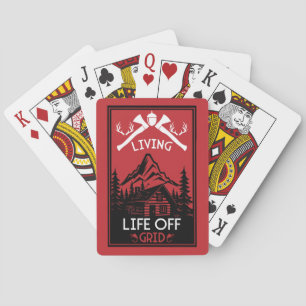 BARAJA DE CARTAS VIDA DE LA CUADRÍCULA DESACTIVADA