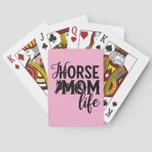 Baraja De Cartas Vida de Mamá de Caballo