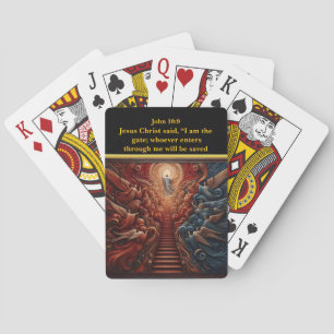 Baraja De Cartas Vida eterna a través de Jesús