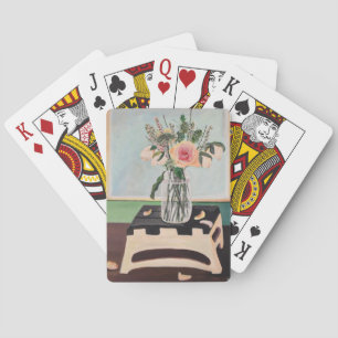 Baraja De Cartas Vida fija floral