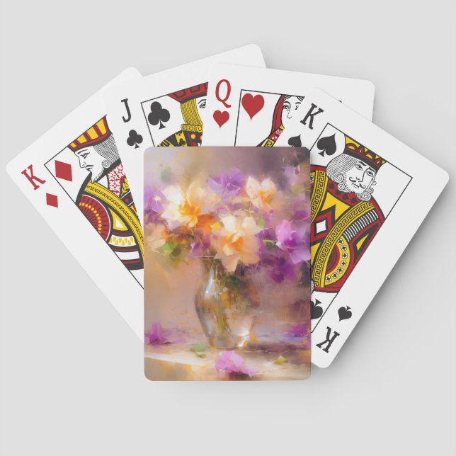 Baraja De Cartas Vida fija y delicada (Reverso)