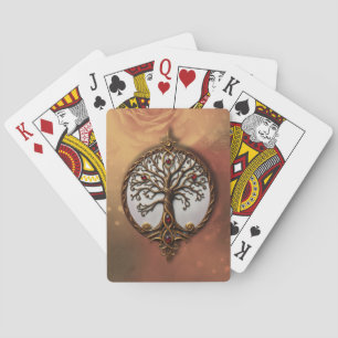 Baraja De Cartas Vida Mística del Árbol