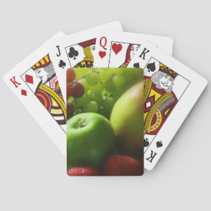 Baraja De Cartas Vida residual de frutas