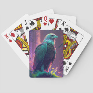 Baraja De Cartas Vida silvestre en pintura de retratos de animales