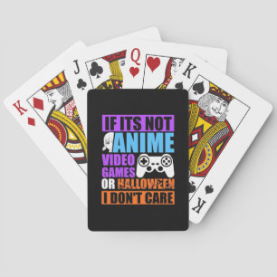 Baraja De Cartas Videojuegos de Halloween