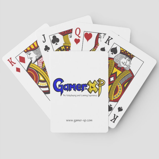 BARAJA DE CARTAS VIDEOJUGADOR-XP (Reverso)