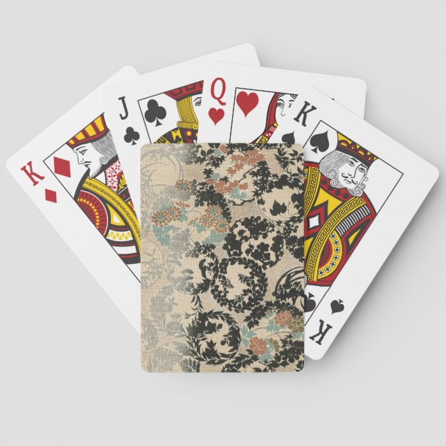 Baraja De Cartas Vides elegantes (Reverso)