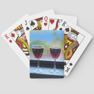 Baraja De Cartas Vidrio