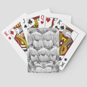 Baraja De Cartas Vidrio de cerveza de pinta implícito