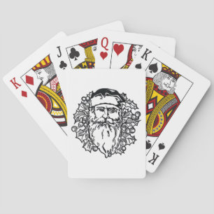 Baraja De Cartas Viejo Mundo Santa