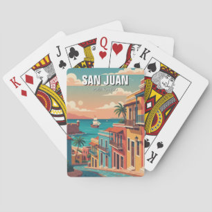 Baraja De Cartas Viejo San Juan Puerto Rico Viajes