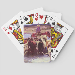 Baraja De Cartas “Viejo Texas” por W Herbert Dunton