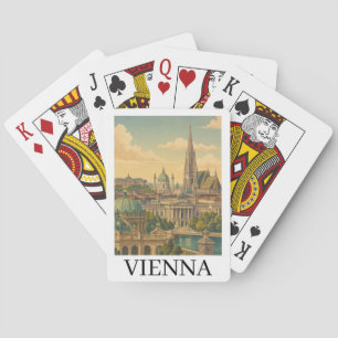 Baraja De Cartas Viena Austria Viajes Antiguos Cultura Austriaca