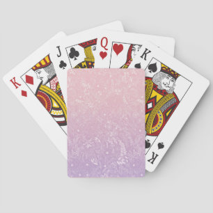 Baraja De Cartas viento de hielo púrpura
