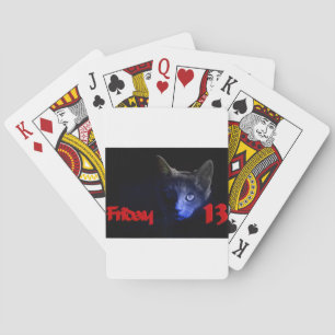 Baraja De Cartas viernes 13