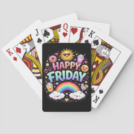 Baraja De Cartas Viernes Feliz