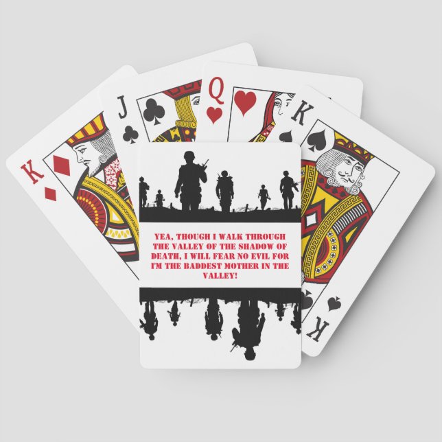 Baraja De Cartas Vietnam - Camino por el valle (Reverso)