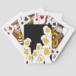 Baraja De Cartas Vigilancia espeluznante: Monitoreo en Geese desde 