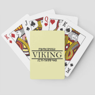 Baraja De Cartas Viking Ejecuta Tarjetas de Reproducción (Classic)