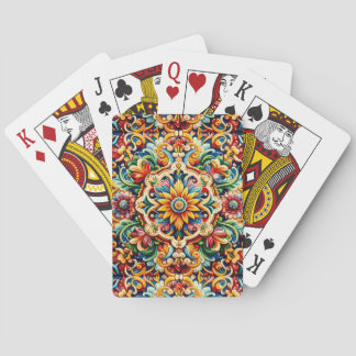 Baraja De Cartas Villa Mexicana