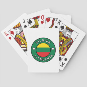 Baraja De Cartas Vilnius Lituania