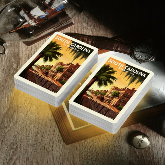 Baraja De Cartas Viñage South Carolina (Subido por el creador)