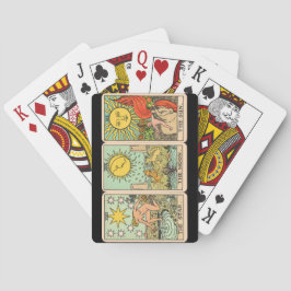 Baraja De Cartas Viñage Tarot Trio