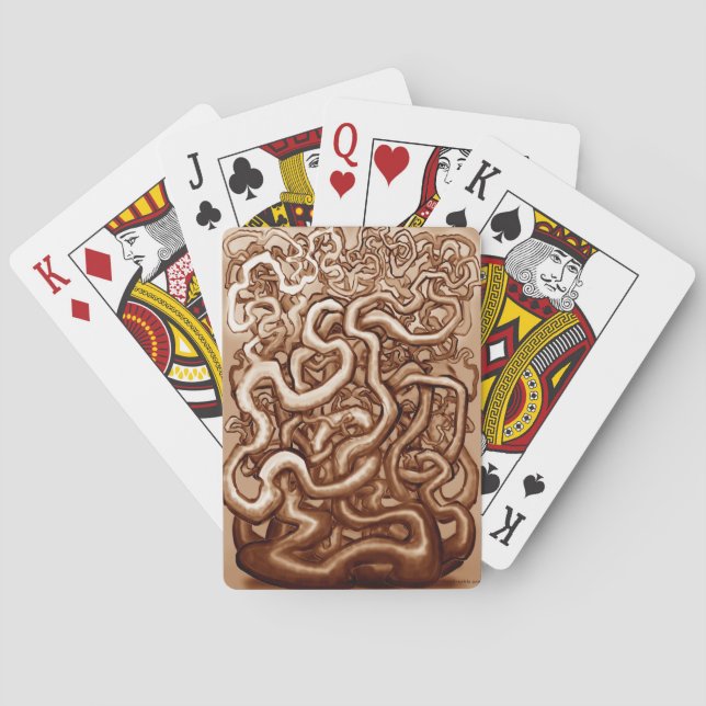 Baraja De Cartas Viñas de Brown (Reverso)
