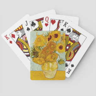 Baraja De Cartas Vincent Van Gogh 12 Girasoles Impresionista