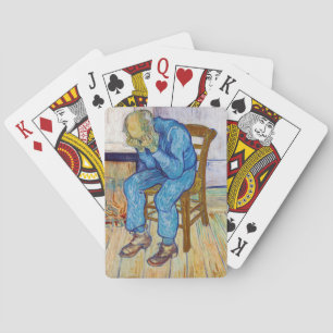 Baraja De Cartas Vincent van Gogh - A las puertas de la eternidad