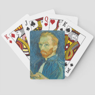 Baraja De Cartas Vincent van Gogh   Autorretrato, 1889