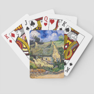 Baraja De Cartas Vincent Van Gogh - Cabañas con Tejado en Cordevill