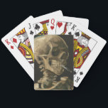 Baraja De Cartas Vincent Van Gogh - Calavera con cigarrillo en llam<br><div class="desc">Vincent Van Gogh - Calavera con cigarrillo en llamas</div>