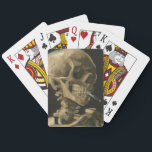 Baraja De Cartas Vincent Van Gogh - Calavera con cigarrillo en llam<br><div class="desc">Vincent Van Gogh - Calavera con cigarrillo en llamas</div>