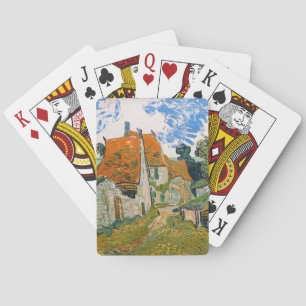 Baraja De Cartas Vincent van Gogh - Calle en Auvers-sur-Oise