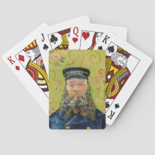 Baraja De Cartas Vincent Van Gogh - El cartero Joseph Roulin
