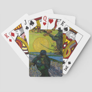 Baraja De Cartas Vincent van Gogh - El sembrador 