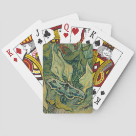 Baraja De Cartas Vincent van Gogh - Giant Peacock Moth