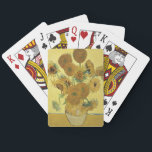 Baraja De Cartas Vincent van Gogh | Girasoles, 1888<br><div class="desc">Sombras,  1888 | por Vincent van Gogh | Ubicación del arte: Galería Nacional,  Londres,  Reino Unido | Artista neerlandés | Número de colección de imágenes: BAL970</div>