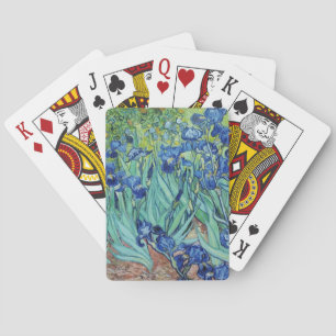 Baraja De Cartas Vincent van Gogh Irises