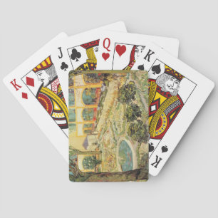 Baraja De Cartas Vincent van Gogh   Jardín de Asilo de Arles