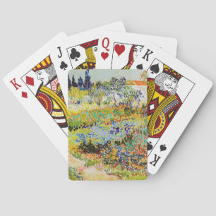 Baraja De Cartas Vincent van Gogh - Jardín en Arlés