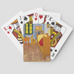 Baraja De Cartas Vincent van Gogh - La habitación de Vincent en Arl